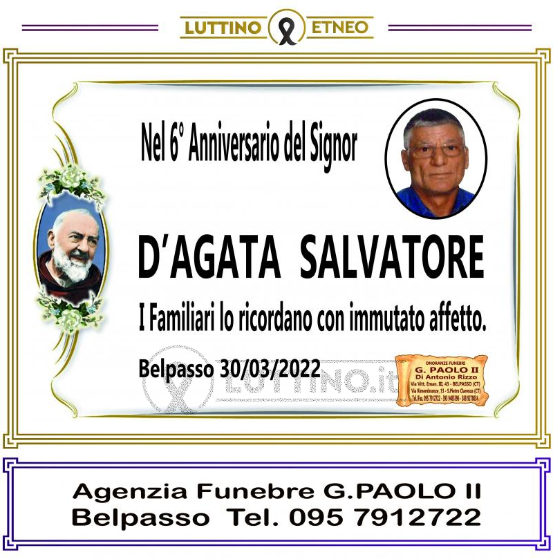 Salvatore  D'Agata 
